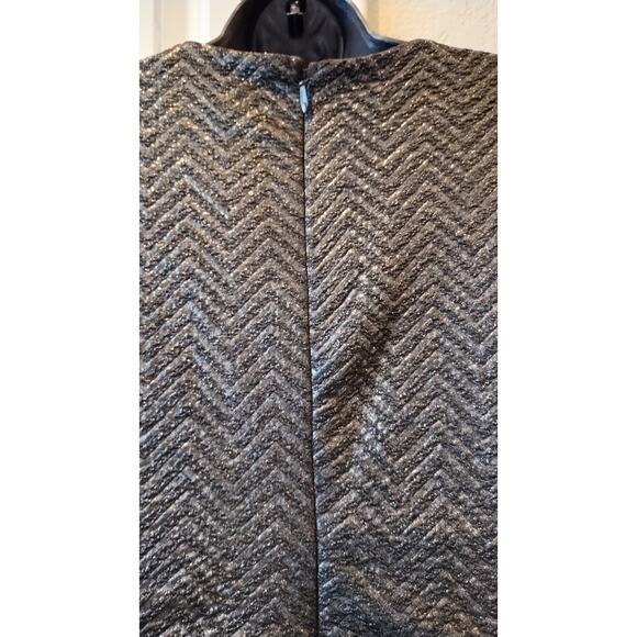 Forever 21 the moon side cutouts metallic sleeveless mini dress size 1X - Picture 16 of 16